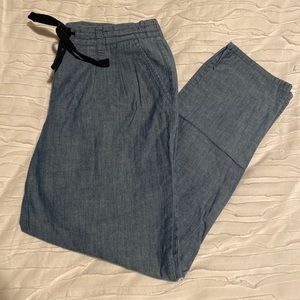 Tommy Hilfiger Chambray Pants